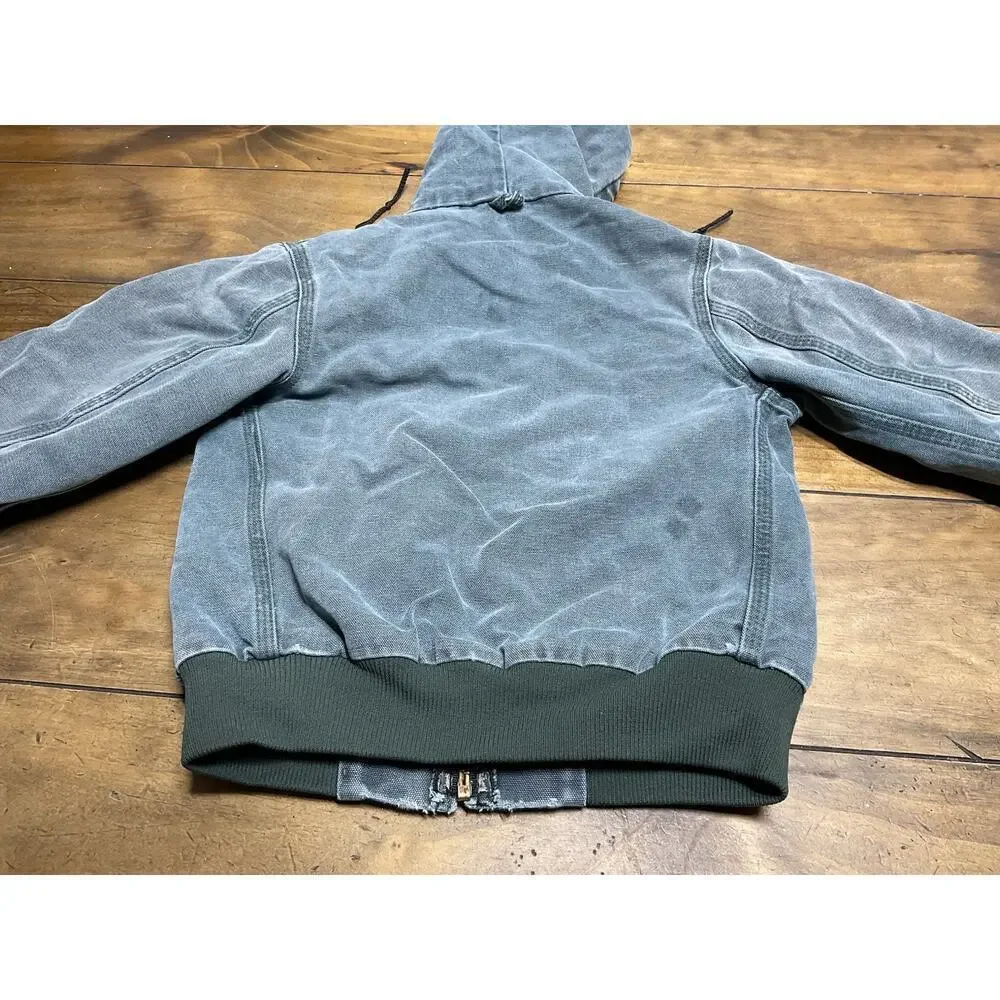 Vintage Carhartt Green Youth Small Distressed JQ643